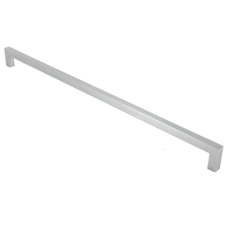 Rusticware Sq Appliance Pull Satin Nickel 12" 744SN